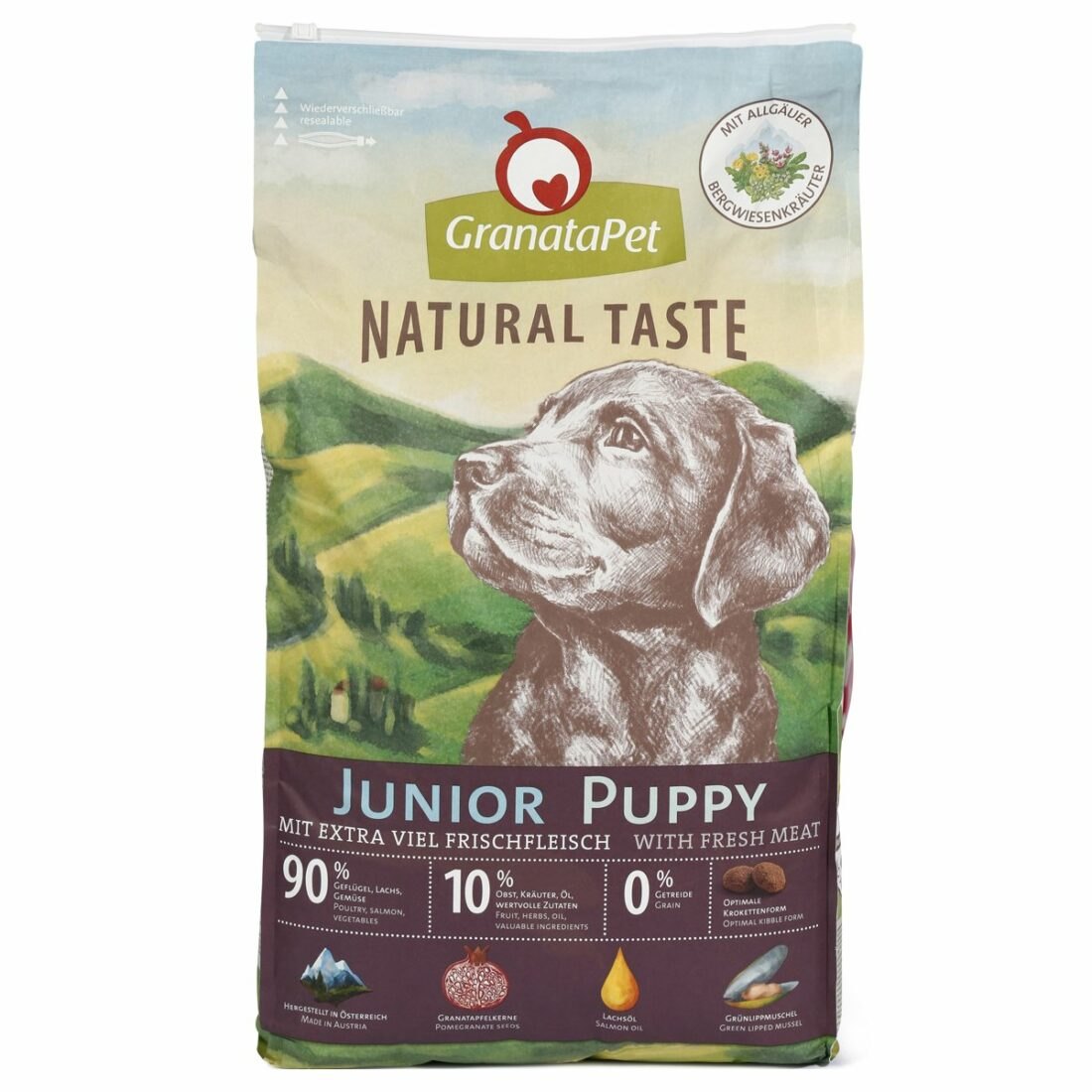 GranataPet Natural Taste Junior/Puppy 2