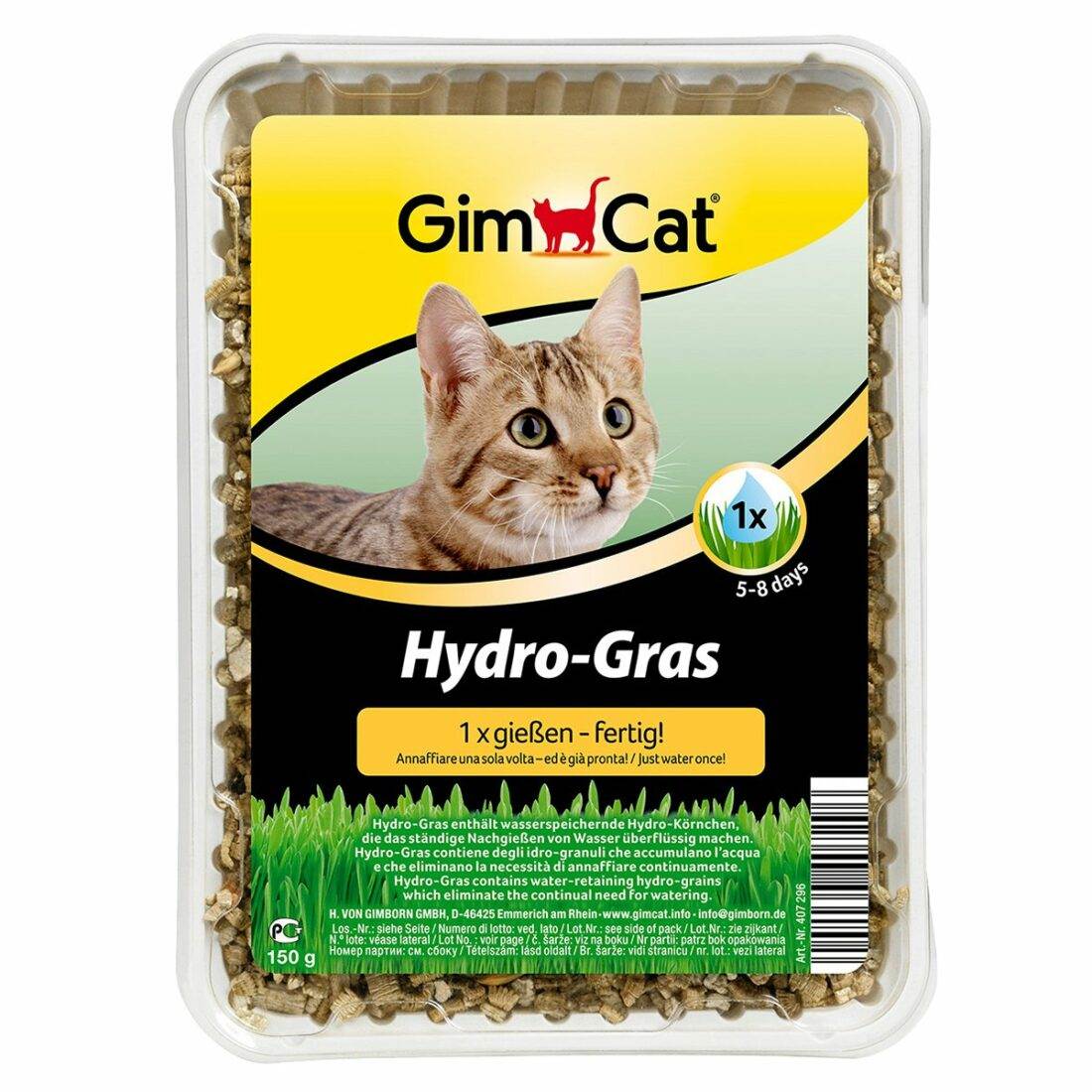 GimCat HydroGras 150