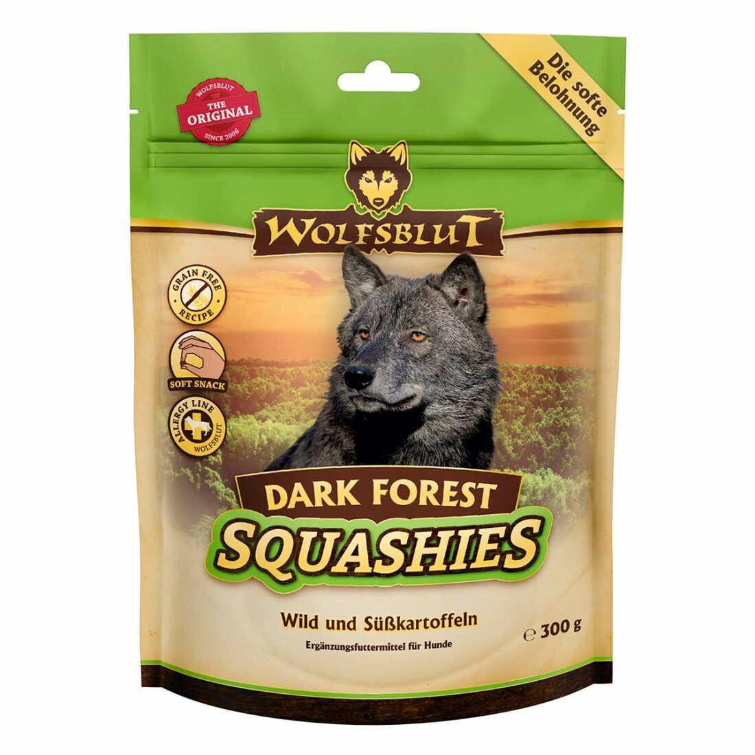 Wolfsblut Squashies Dark Forest 6