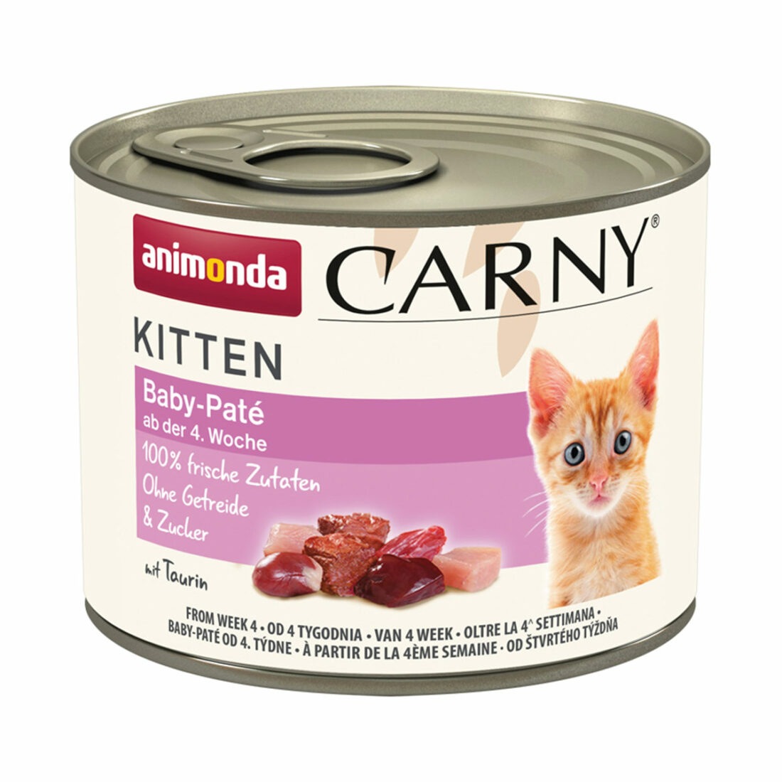 Animonda Carny Kitten Baby paštika 12