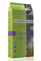 Nativia Dog Senior&Light