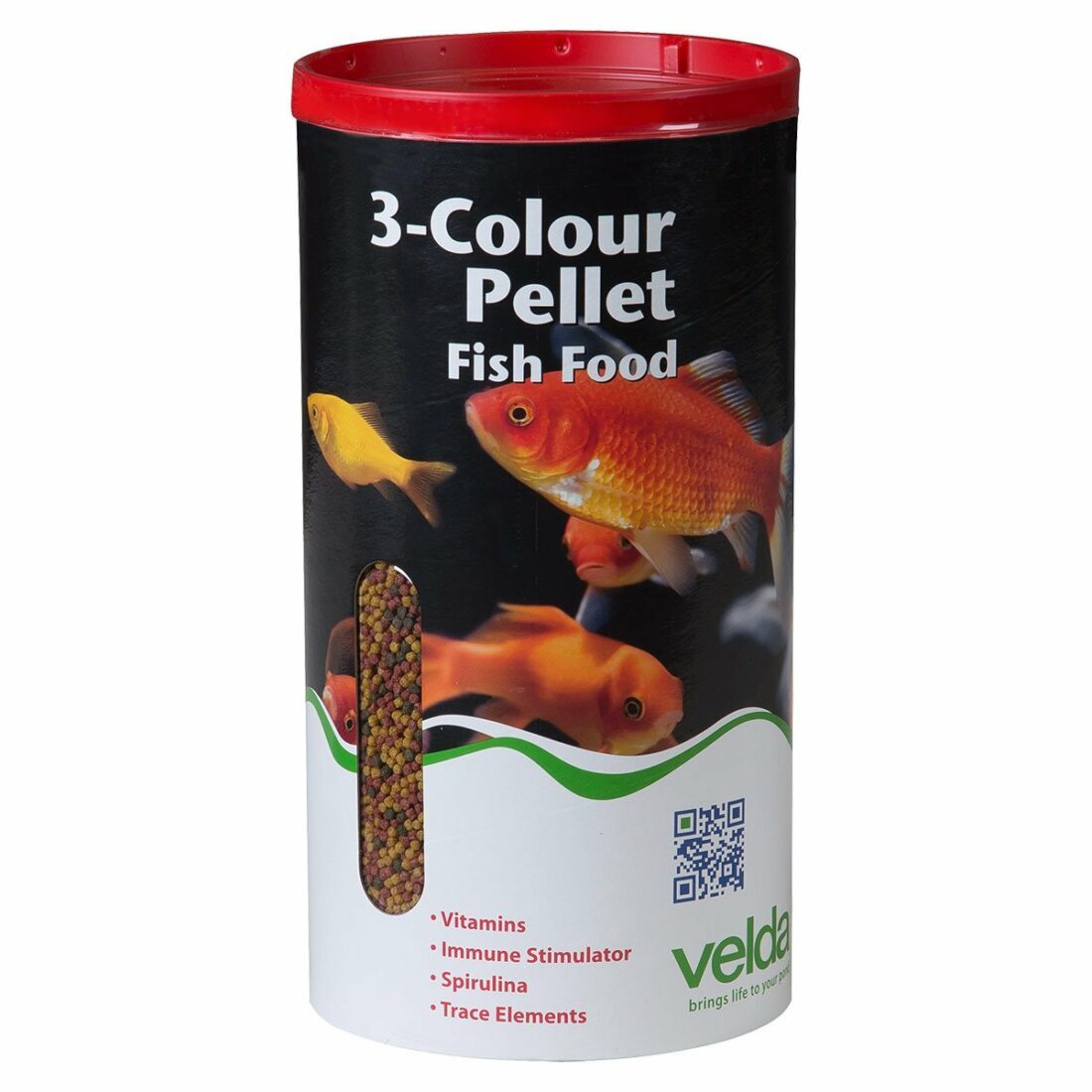 Velda 3-Colour Pellet Food 2