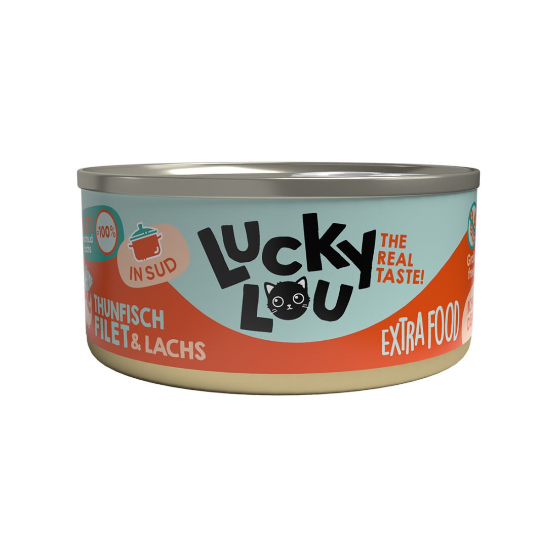 Lucky Lou Extrafood tuňák a losos ve