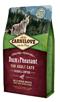 Carnilove Cat Duck&Pheasant Adult Hairball