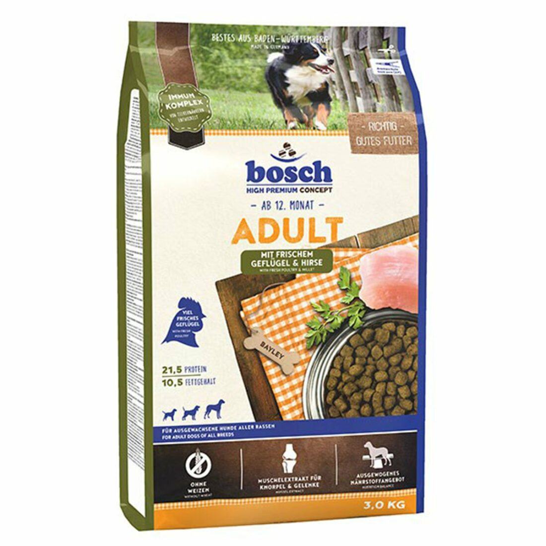 Bosch Adult drůbeží maso a