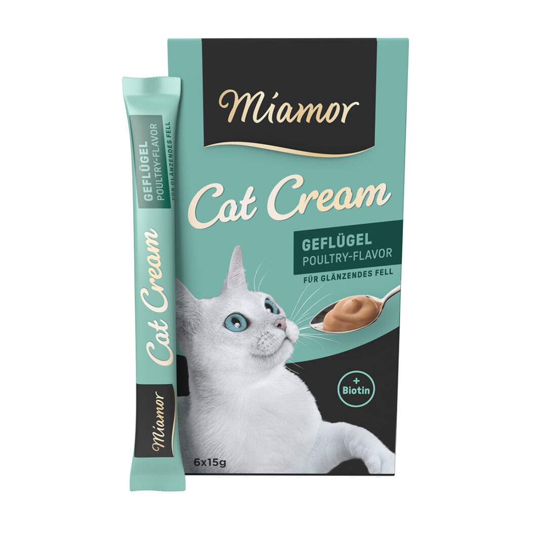 Miamor Cat Cream drůbeží krém 11 ×