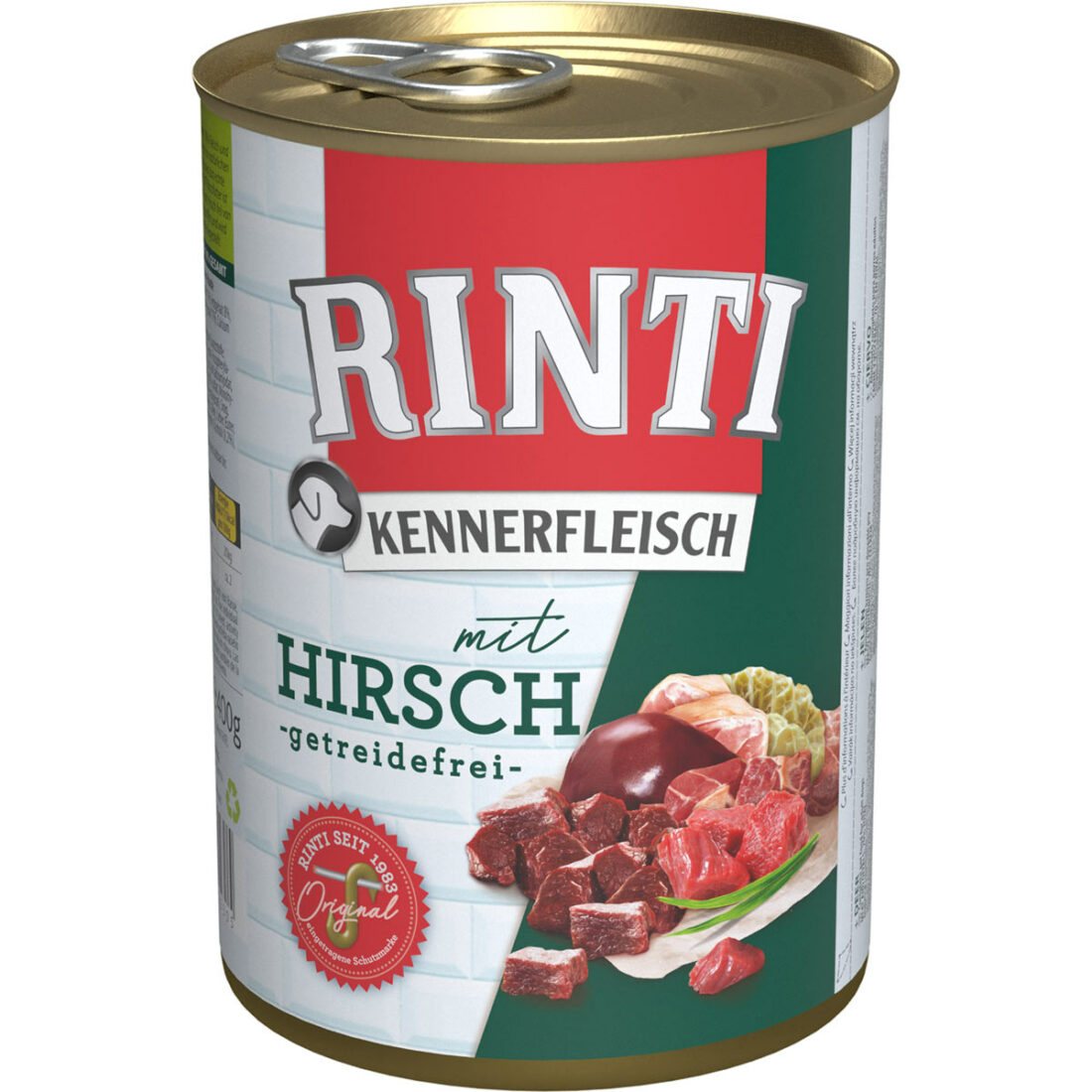 RINTI Kennerfleisch jelení maso 24×