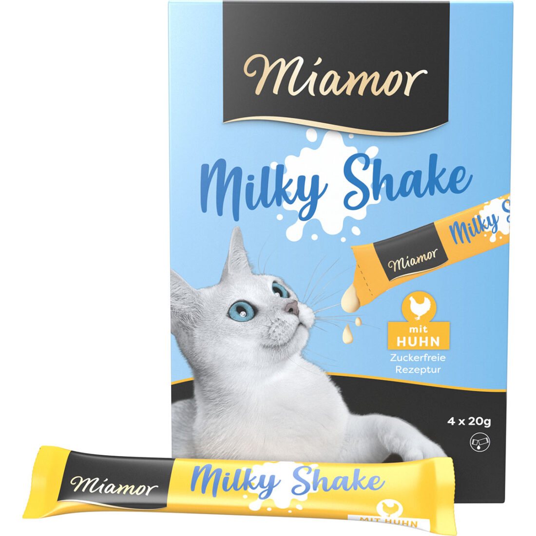 Miamor Milky Shake kuřecí 4×