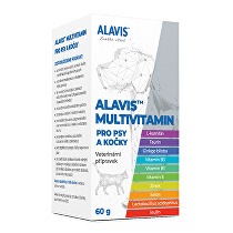 Alavis Multivitamín pro psy a
