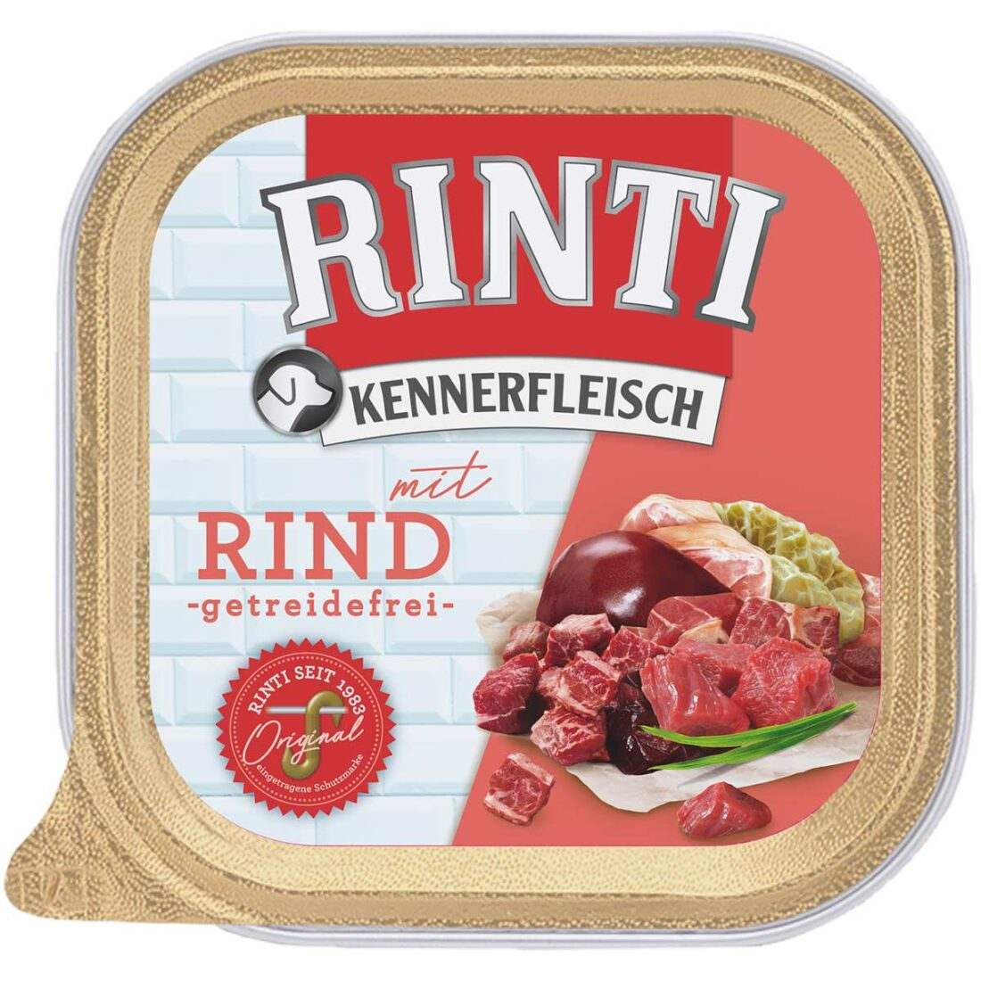 RINTI Kennerfleisch hovězí maso 9