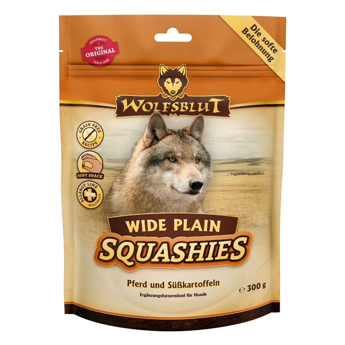 Wolfsblut Squashies Wide Plain 6