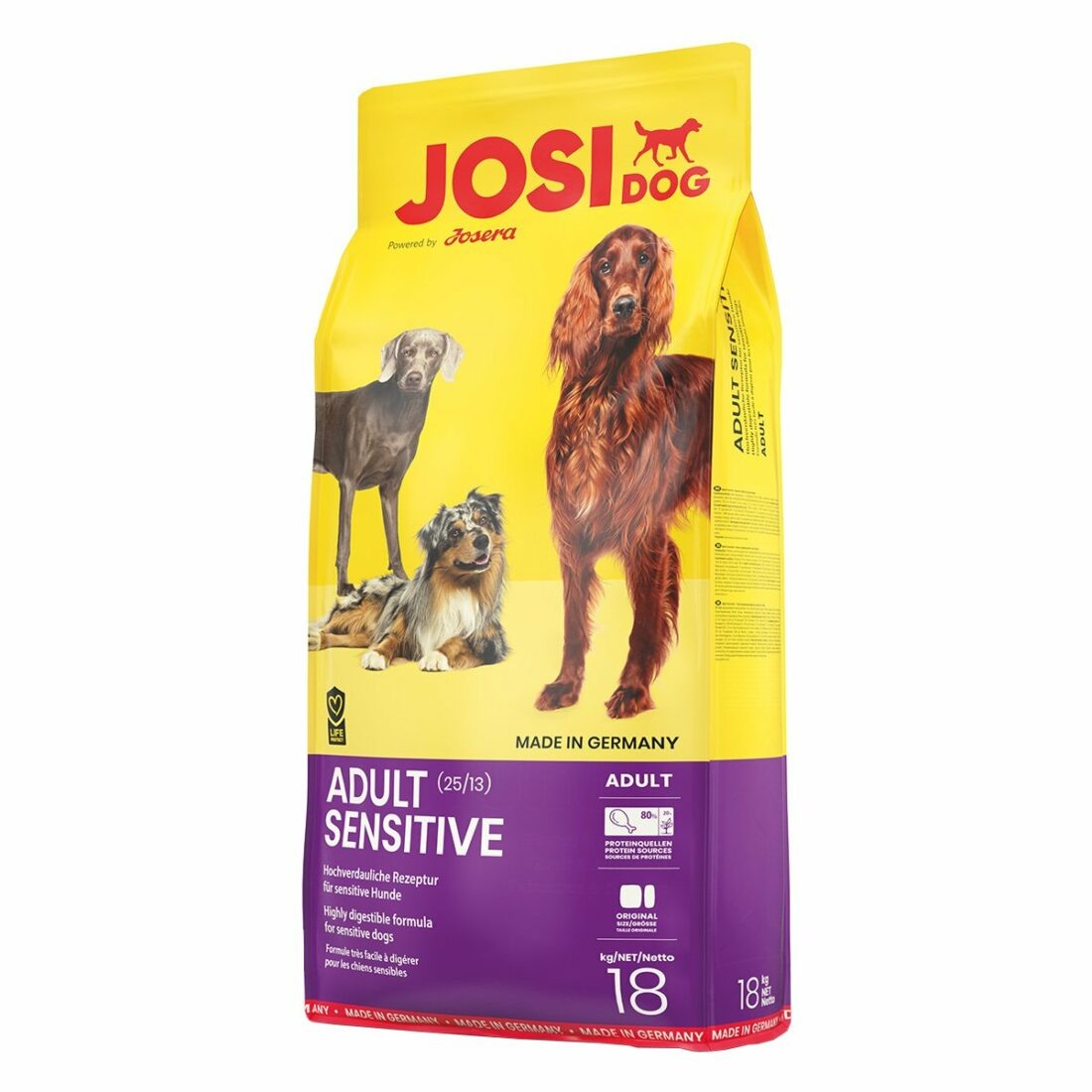 JosiDog Adult Sensitive 900