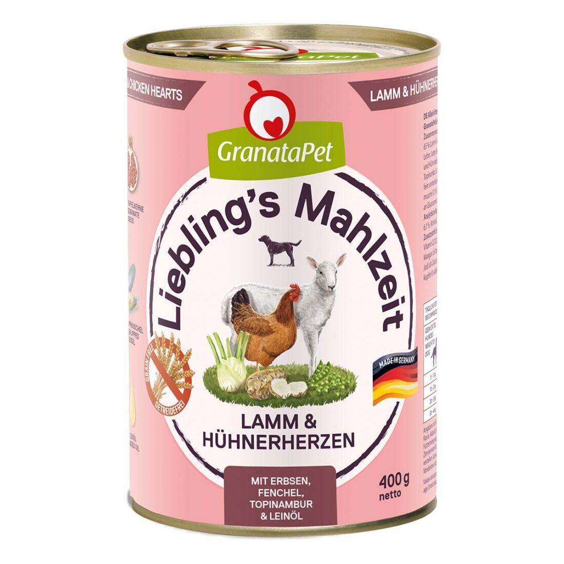 GranataPet Liebling’s Mahlzeit jehněčí maso a kuřecí