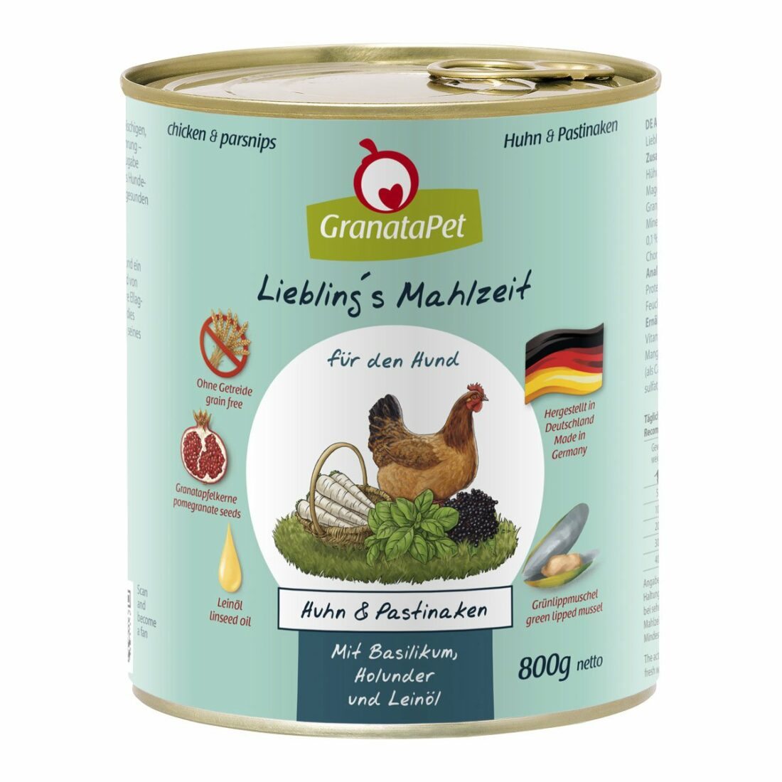 GranataPet Liebling's Mahlzeit s kuřecím masem a