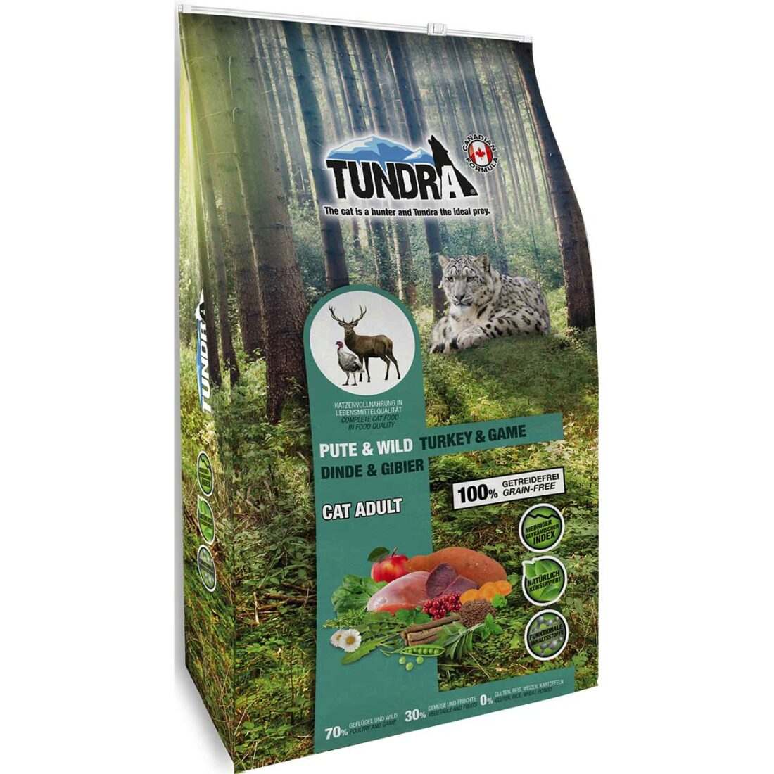Tundra Cat Turkey & Game 2