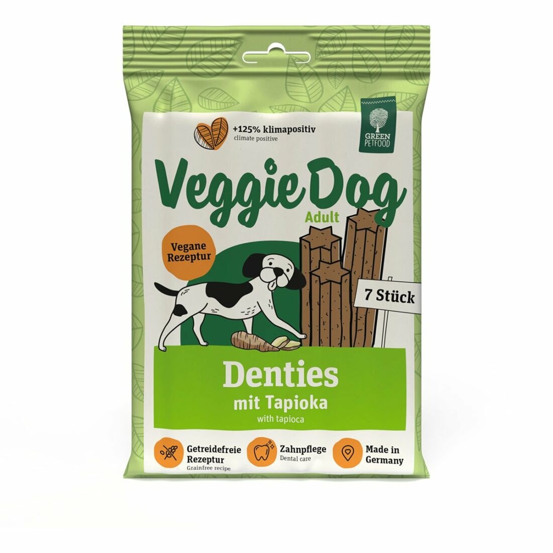 VeggieDog Denties 4× 180