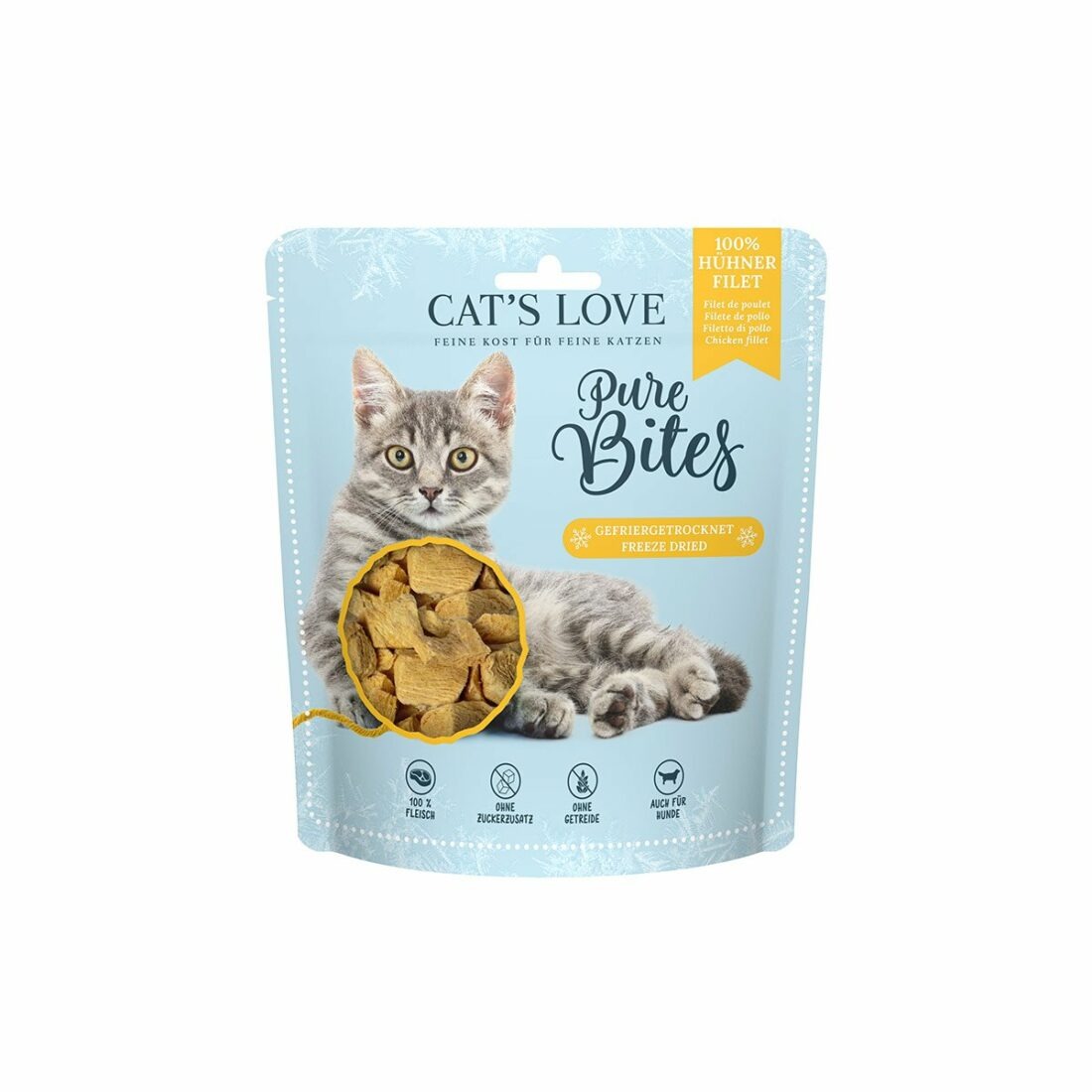 Cat's Love Pure Bites kuřecí