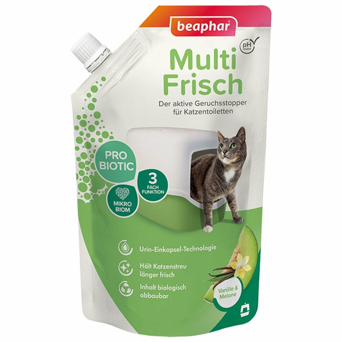 Beaphar Multi-Frisch na toalety pro kočky