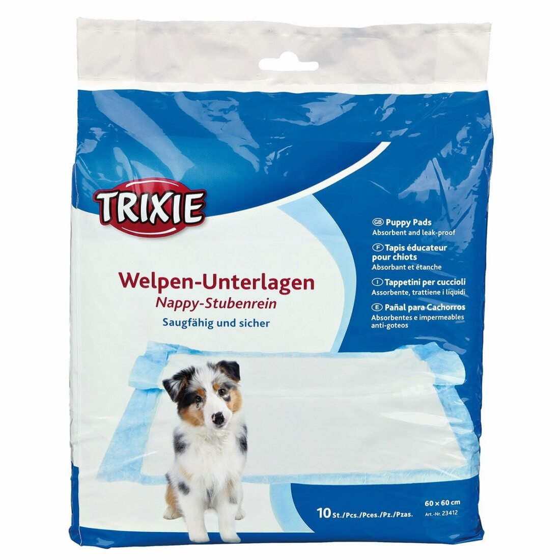 Trixie Welpen-Unterlage Nappy-Stubenrein podložka pro štěňata 60 ×
