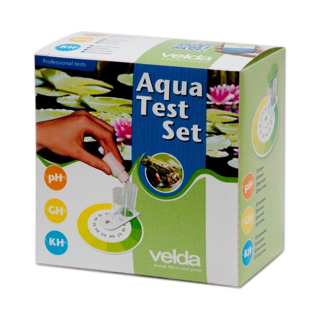 Velda Aqua sada testů