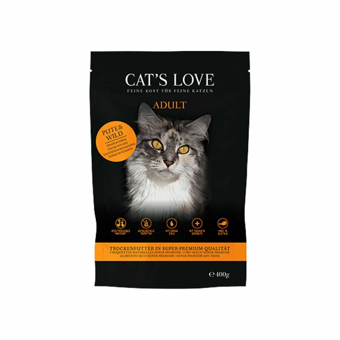 CAT'S LOVE granule Adult krůta a