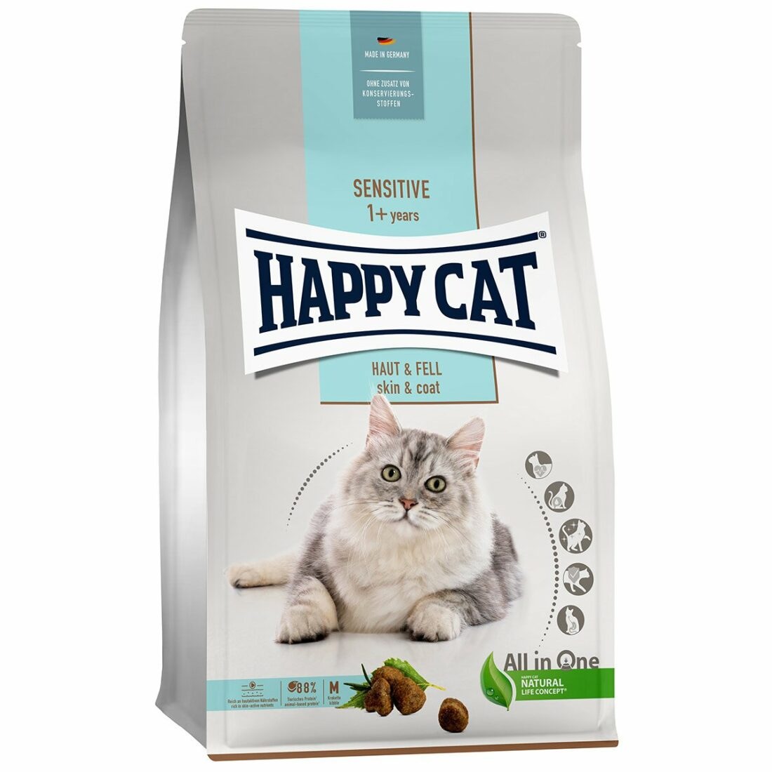 Happy Cat Sensitive kůže a