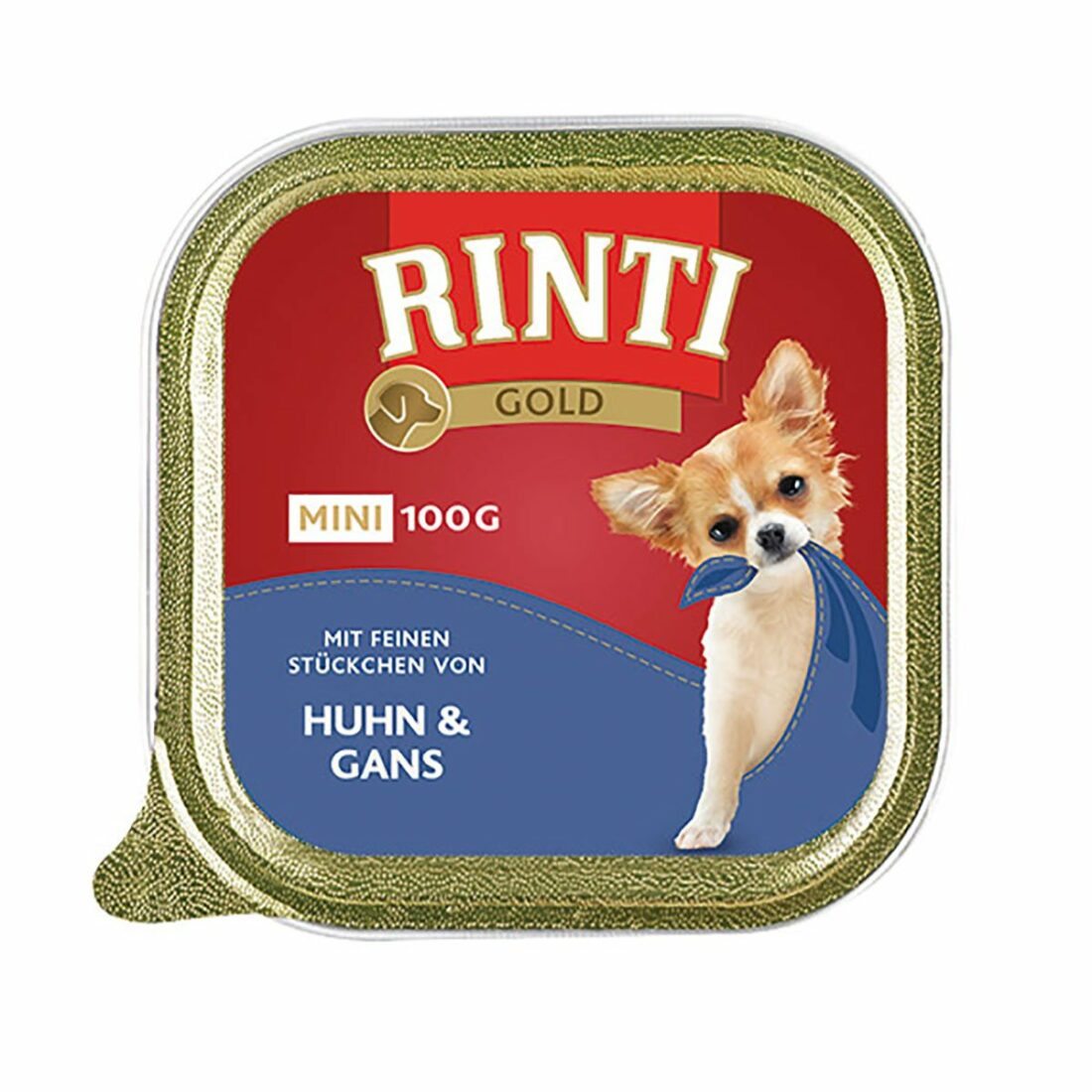 Rinti Gold Mini s jemnými kousky kuřecího masa