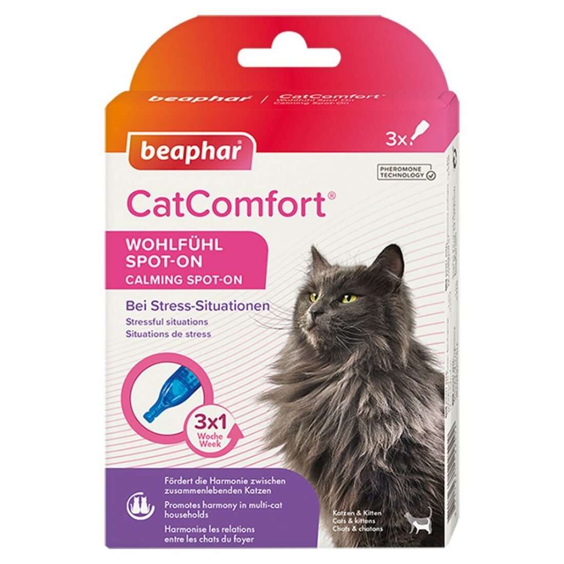 beaphar CatComfort® uklidňující spot on