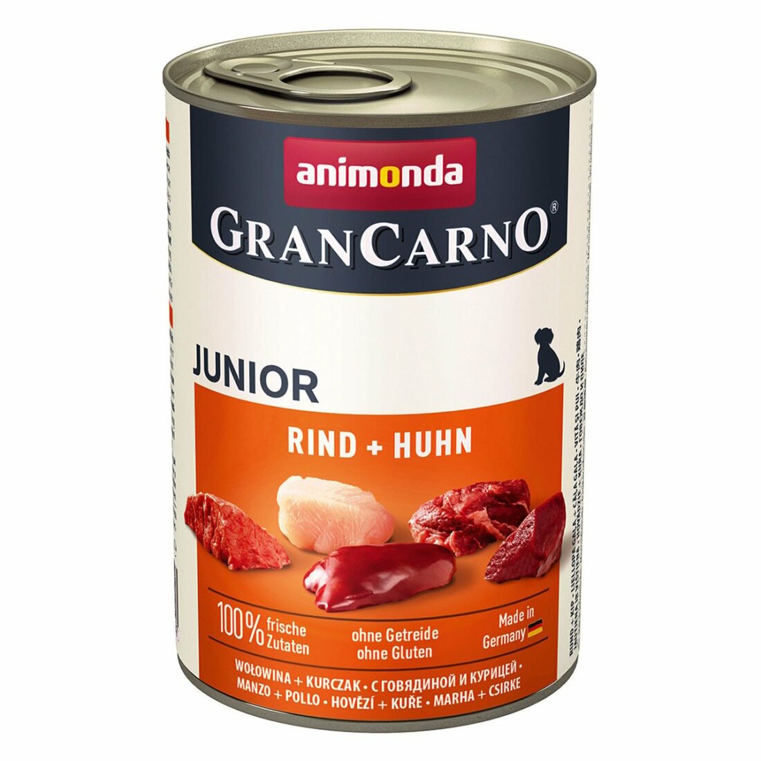 Animonda Gran Carno Junior s hovězím