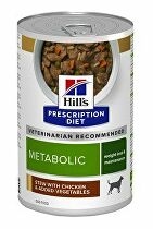 Hill's Can. PD Metabolic Chicken&Veg