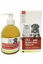 Šampon LOLA antiparazit. pro psy a