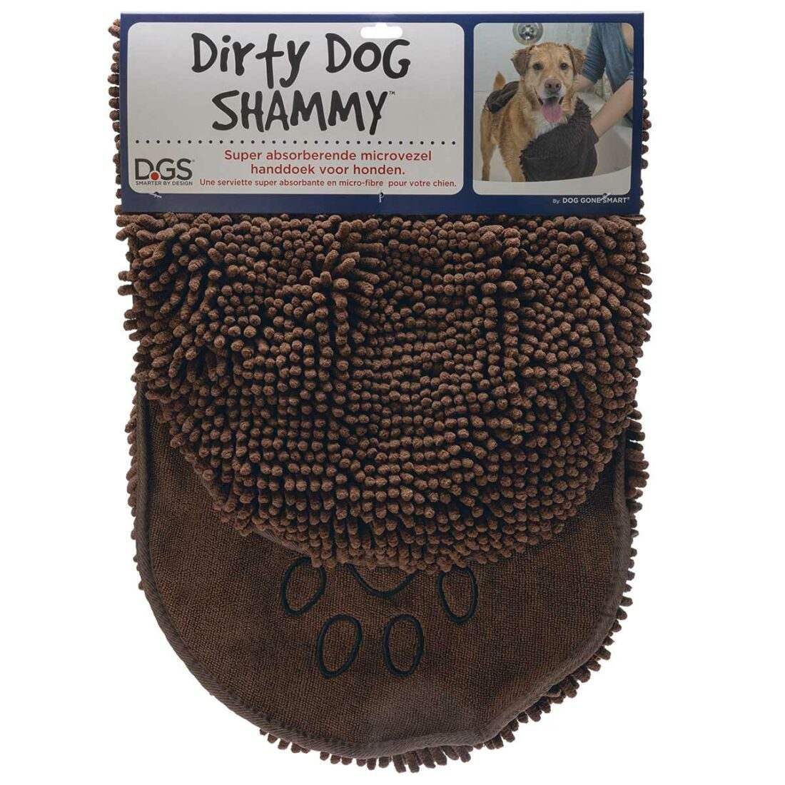 Karlie Dirty Dog Shammy ručník