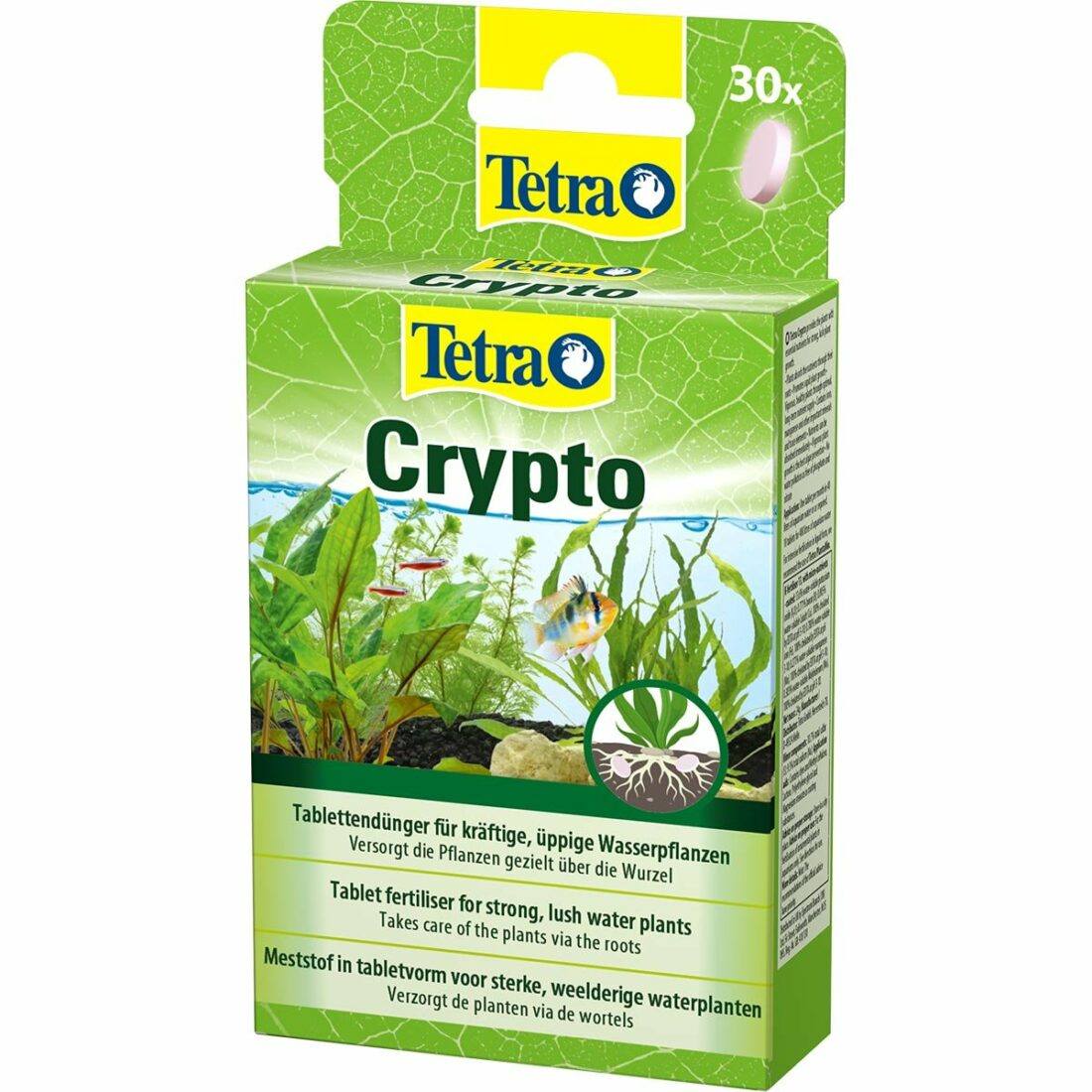 Tetra hnojivo pro rostliny Crypto