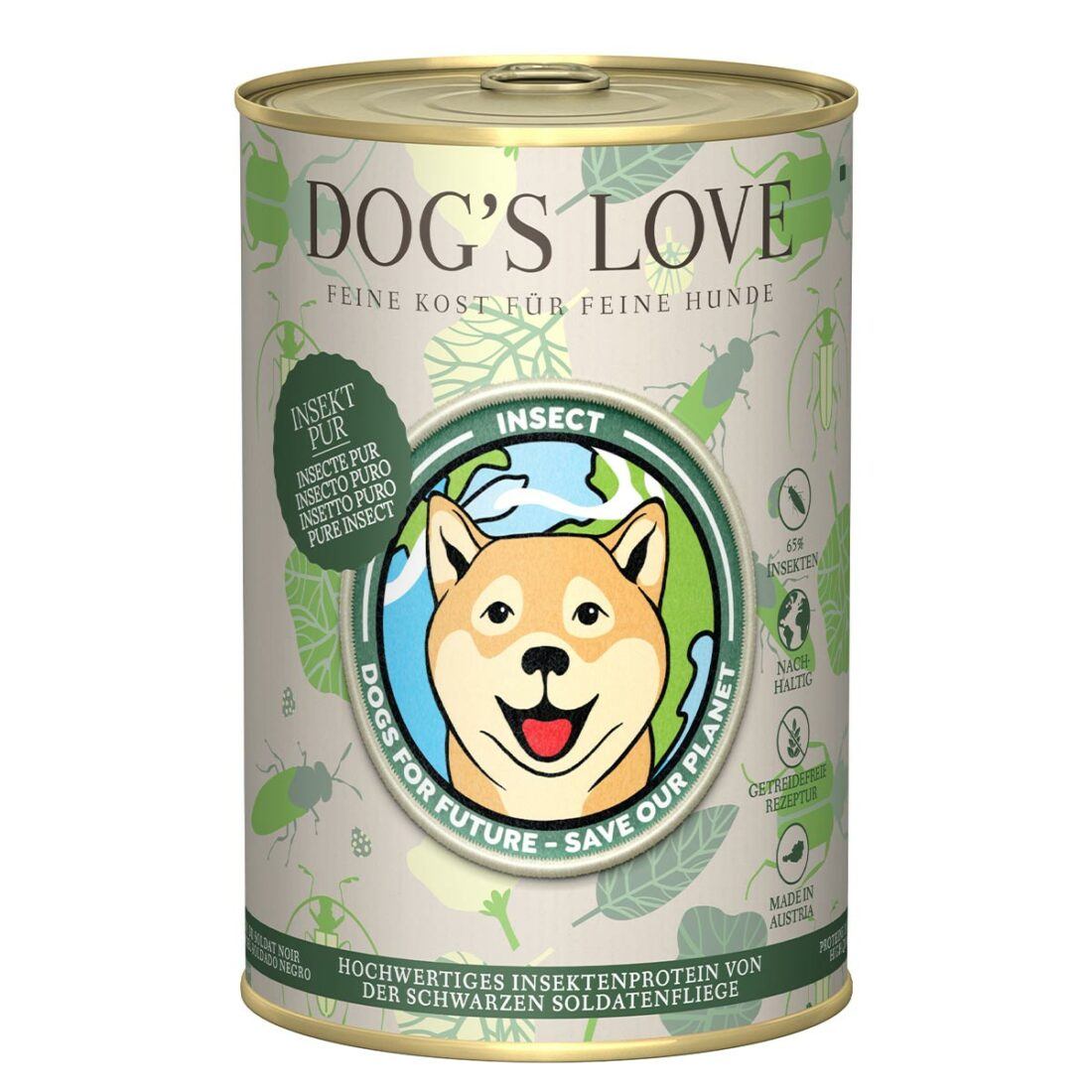 Dog's Love ryzí HMYZ 6