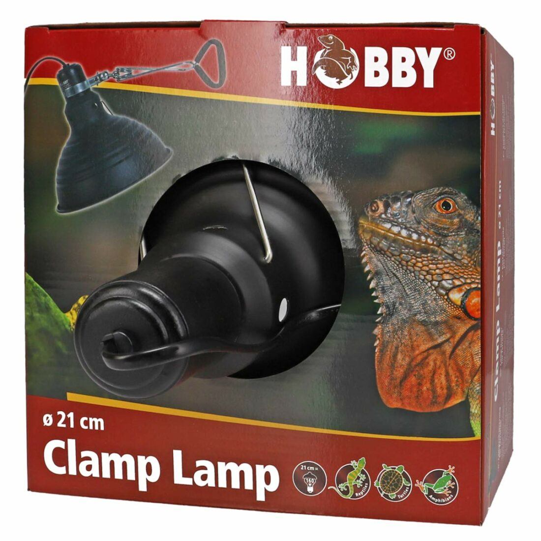 Hobby Clamp Lamp Ø