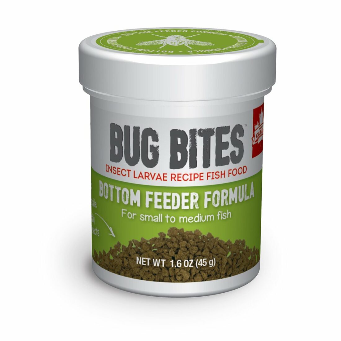 Fluval Bug Bites pro živočichy krmící se ze