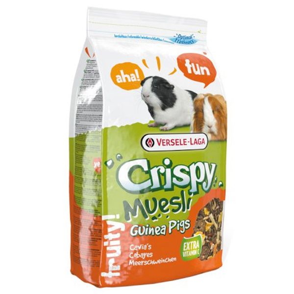 Versele Laga Crispy Muesli – Guinea Pigs
