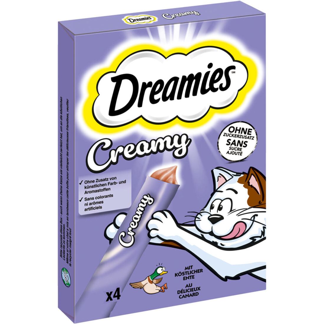 DREAMIES Creamy multipack