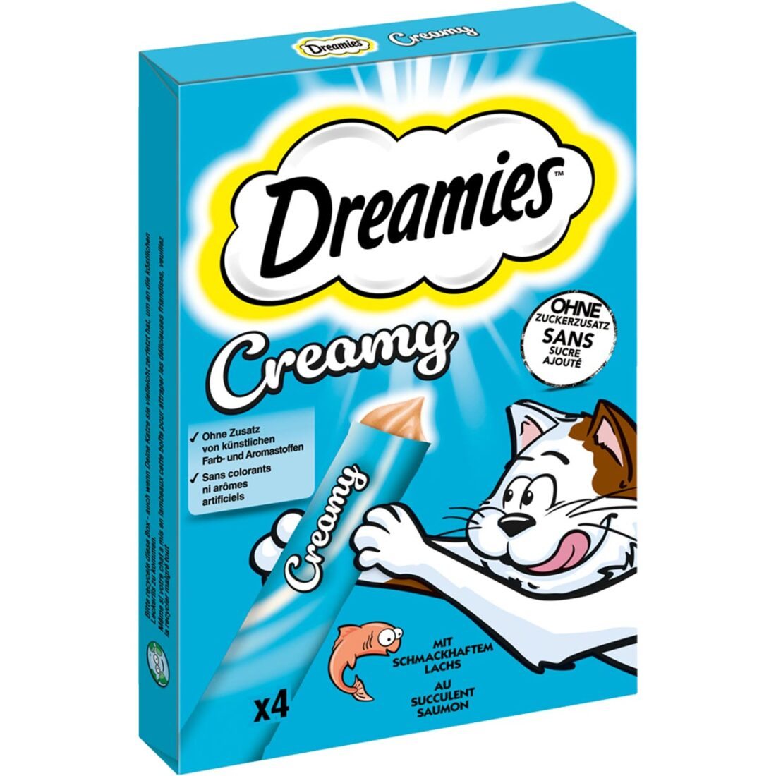 DREAMIES Creamy multipack