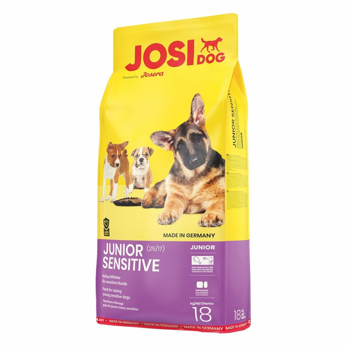 JosiDog Junior Sensitive 900
