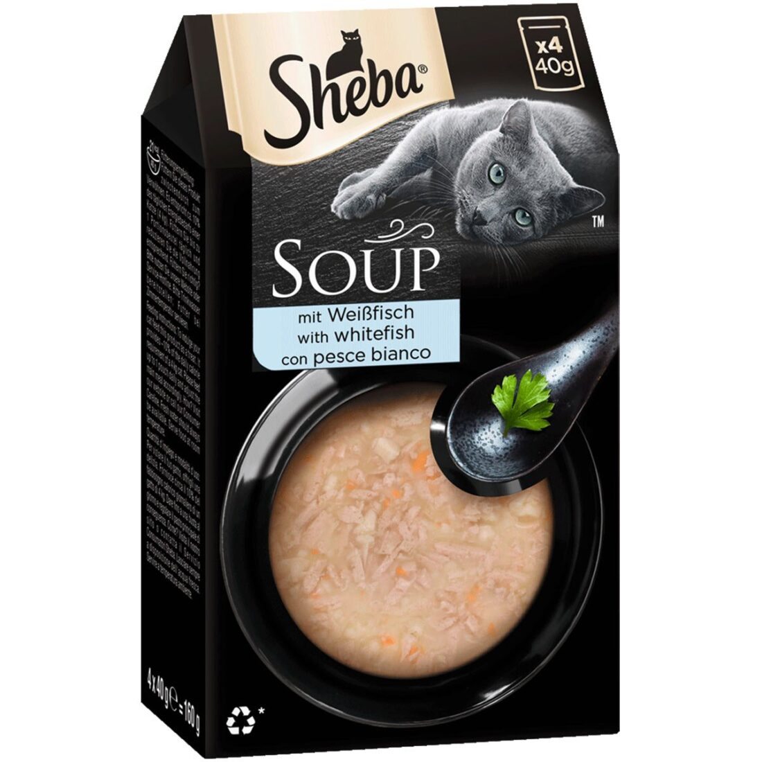 SHEBA polévka s bělicí 32