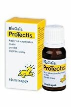 Probiotické kapky pro děti