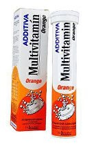 Multivitamin Additiva pomeranč tbl