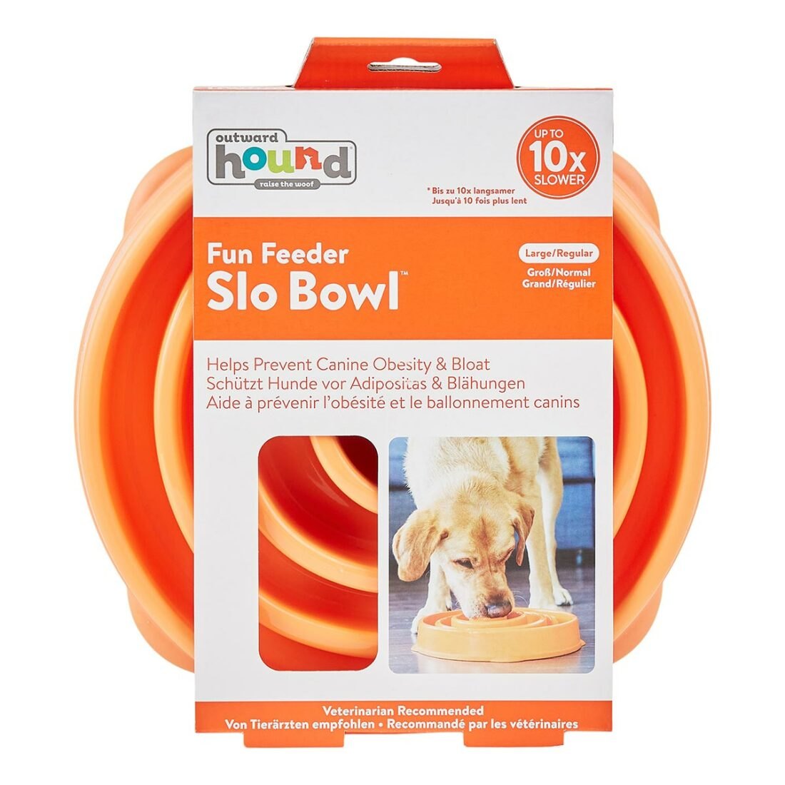 Fun Feeder Slo Bowl Anti Schling
