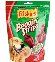 Friskies pochoutka pes Snack Beggin