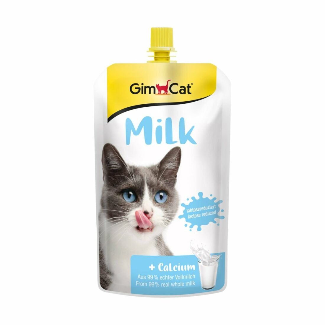GimCat mléko 4 ×