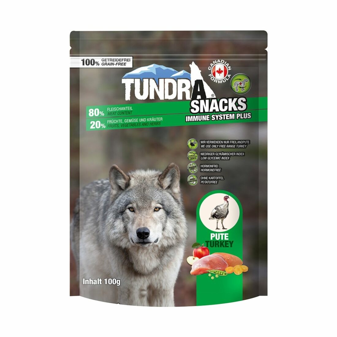 Tundra Snack Immune System