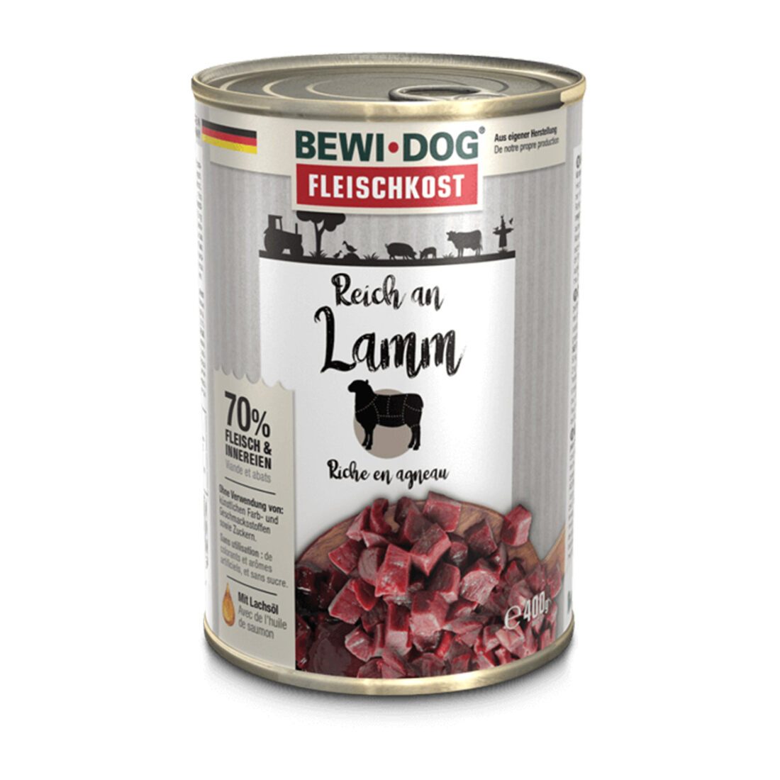 Bewi Dog – masitá strava s vysokým obsahem