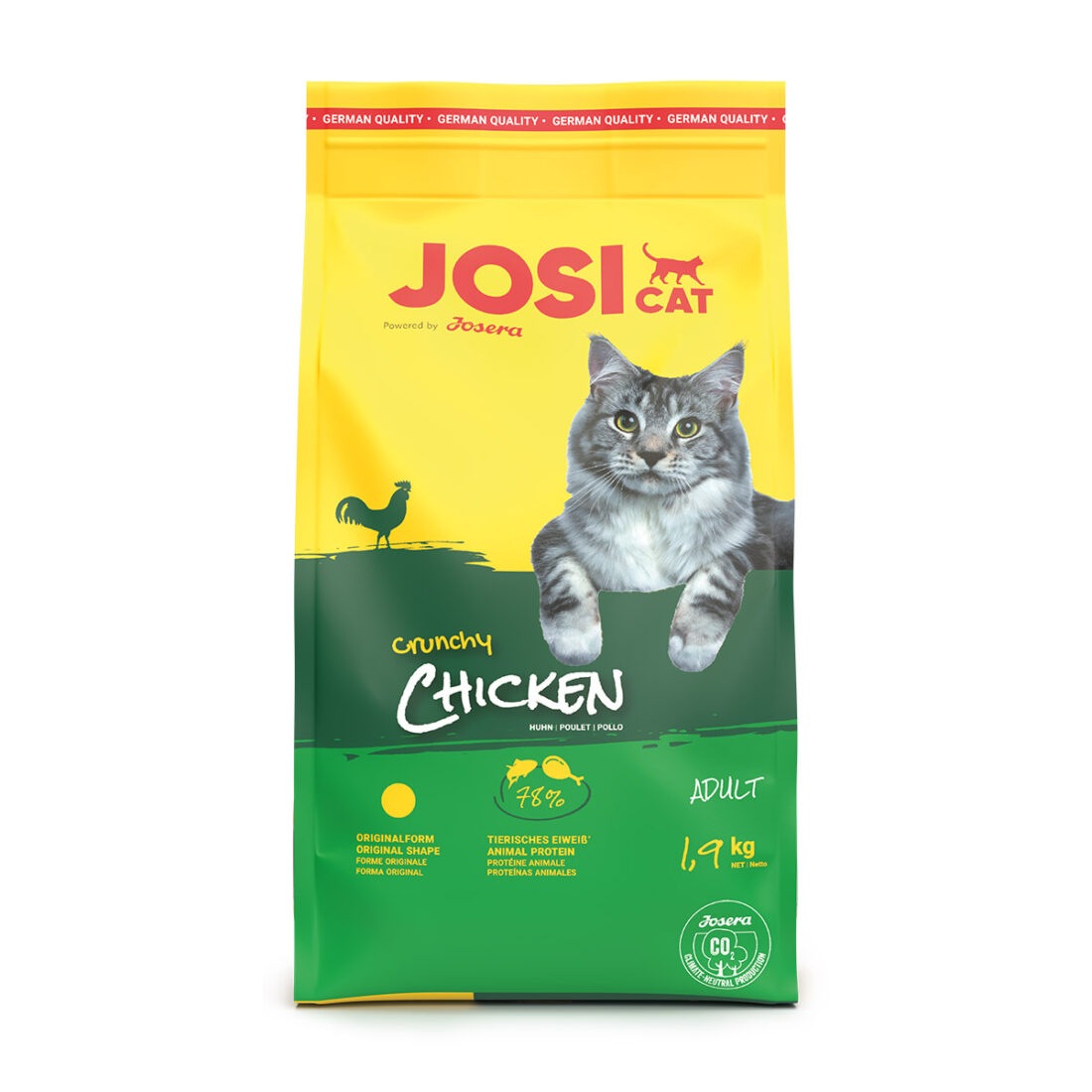 JosiCat Crunchy Chicken 1