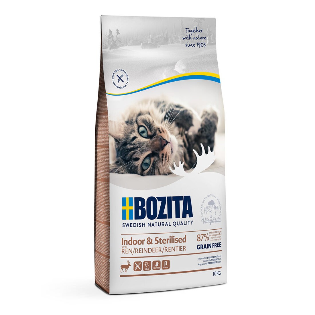 Bozita Indoor & Sterilised Grain free se